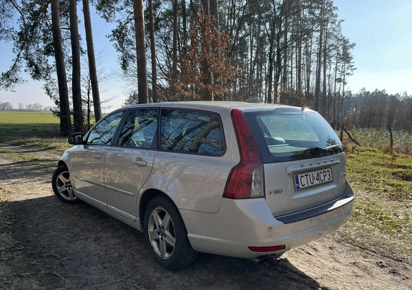 Volvo V50 cena 22500 przebieg: 295000, rok produkcji 2011 z Żarki małe 29
